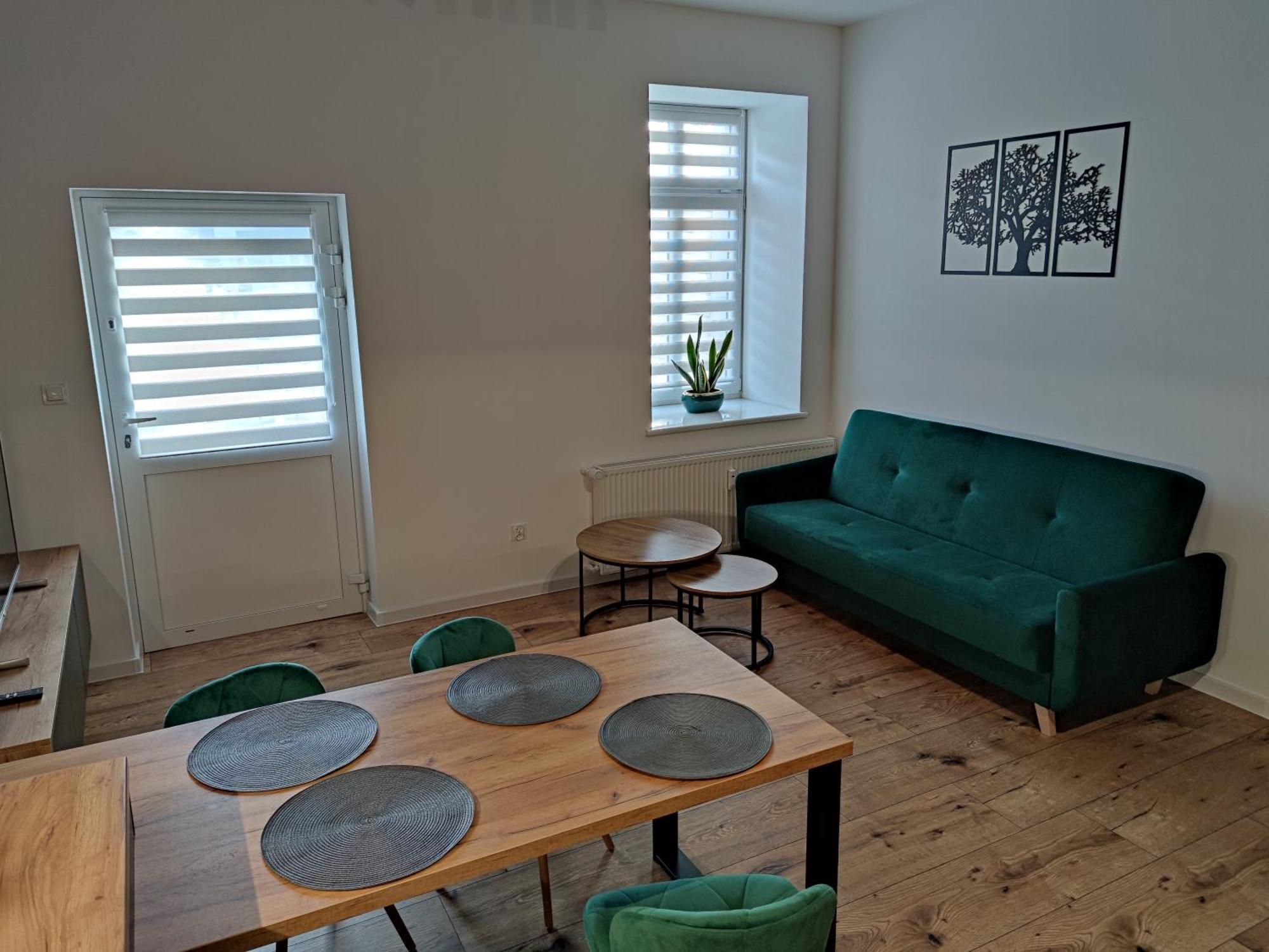 Apartament Joanna Устрон Екстериор снимка