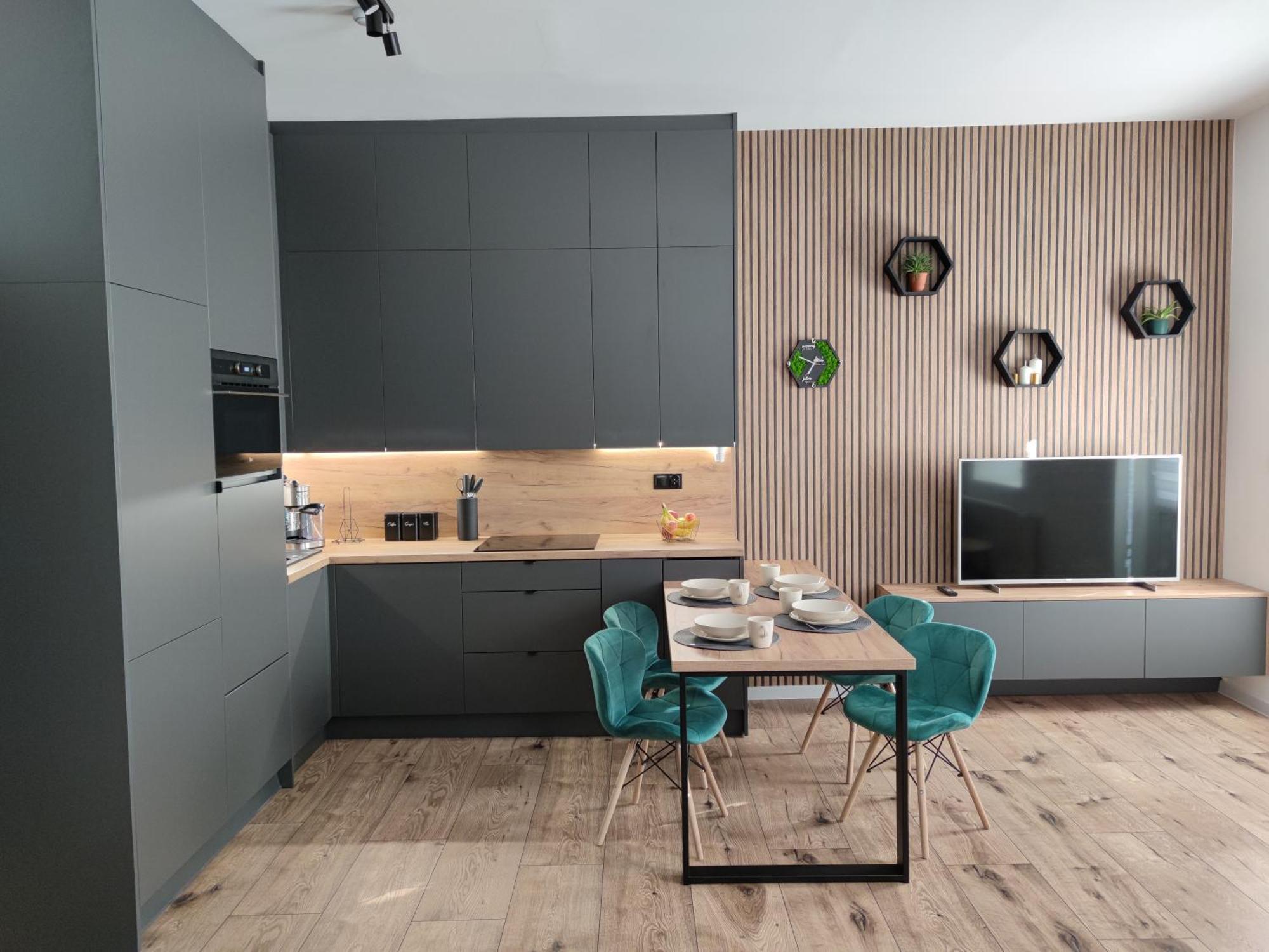 Apartament Joanna Устрон Екстериор снимка