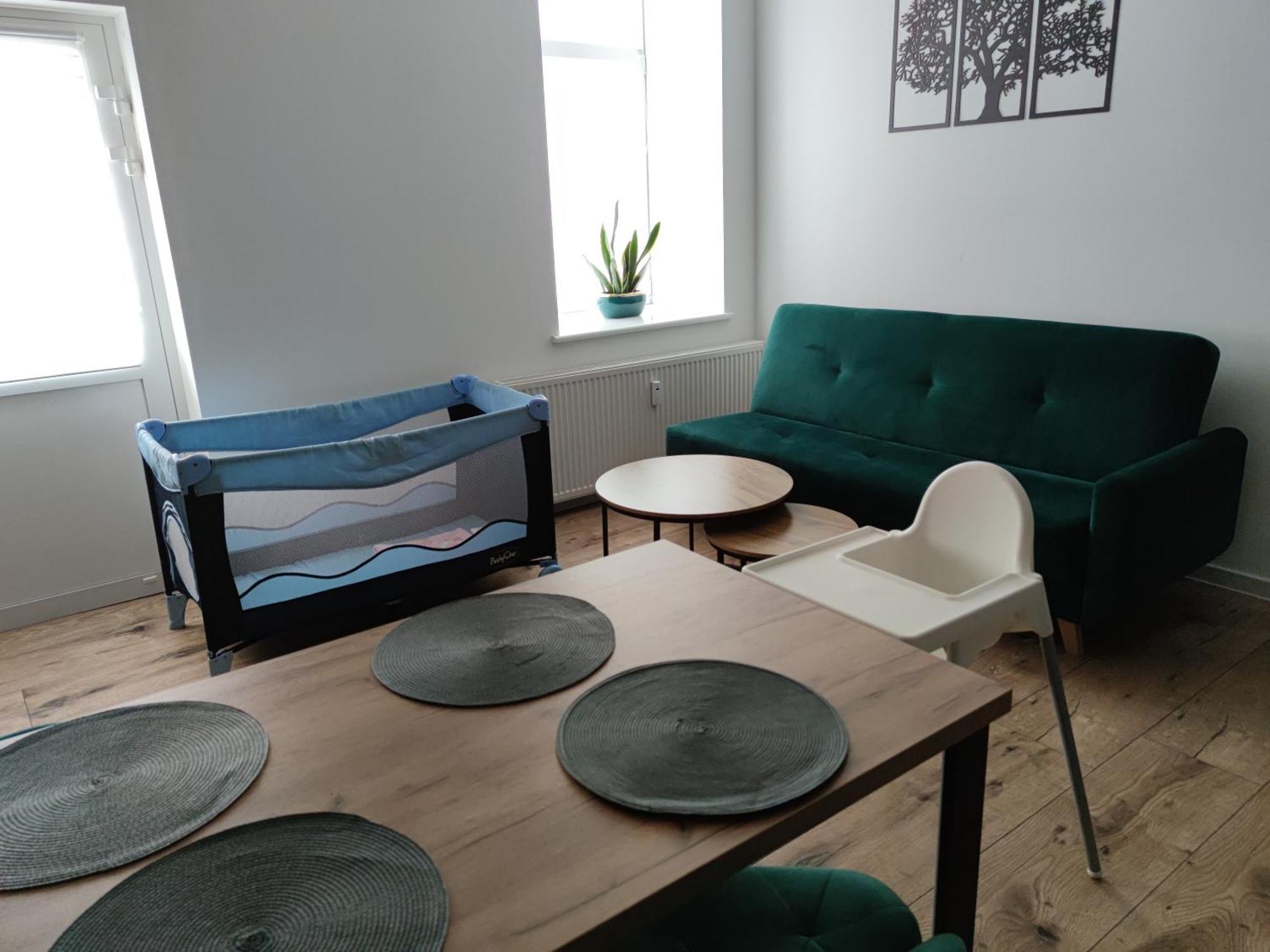 Apartament Joanna Устрон Екстериор снимка